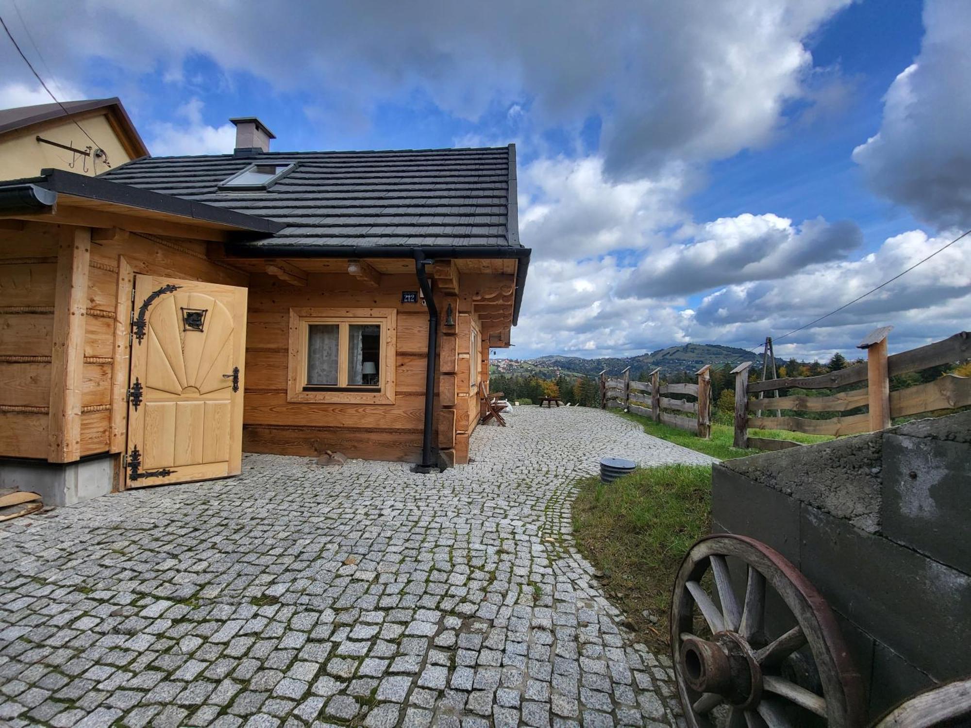 Domek W Chmurach Jaworzynka Exterior foto