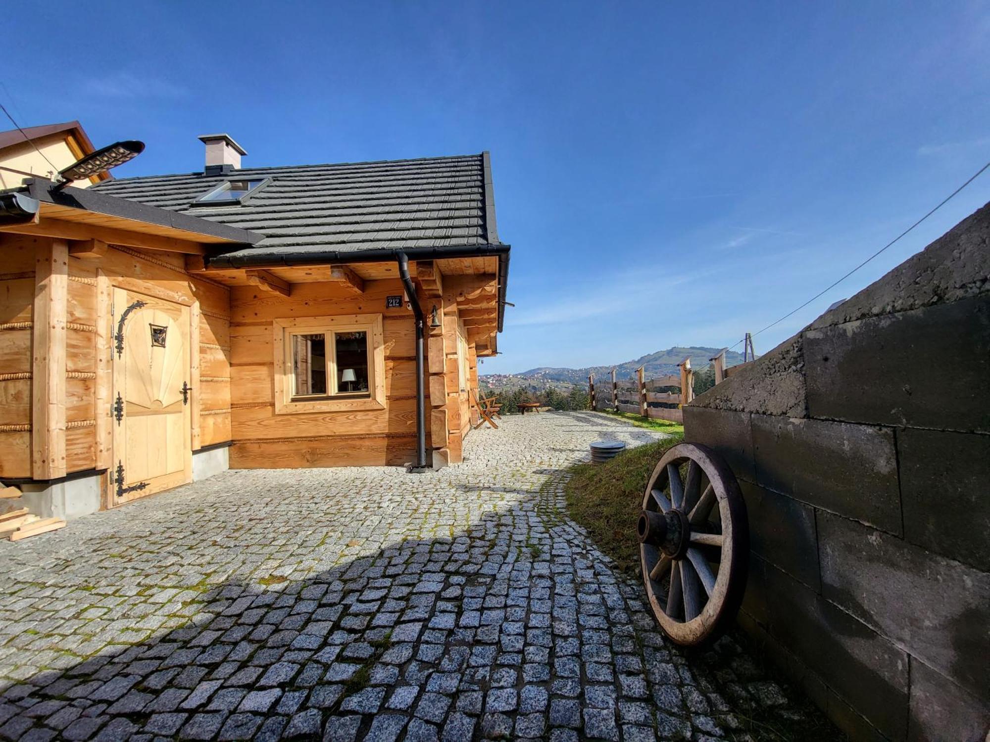 Domek W Chmurach Jaworzynka Exterior foto